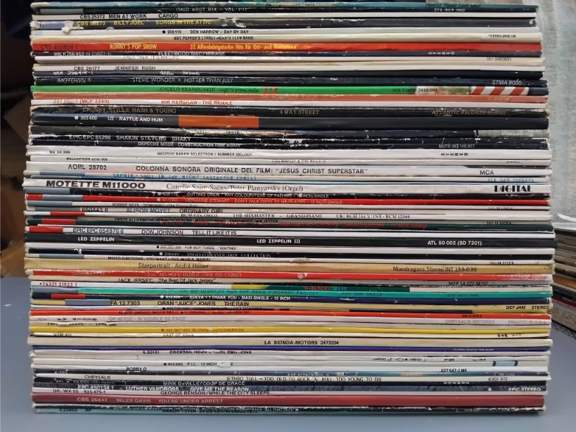 Den Harrow – Day By Day - Disc VINIL LP VG+ - imagine 5