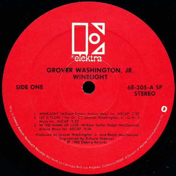 Grover Washington, Jr. – Winelight - Disc VINIL LP EX - imagine 2