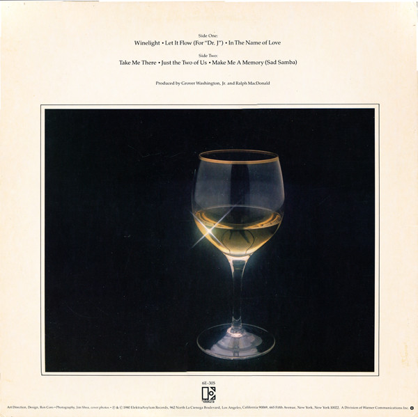 Grover Washington, Jr. – Winelight - Disc VINIL LP EX - imagine 3
