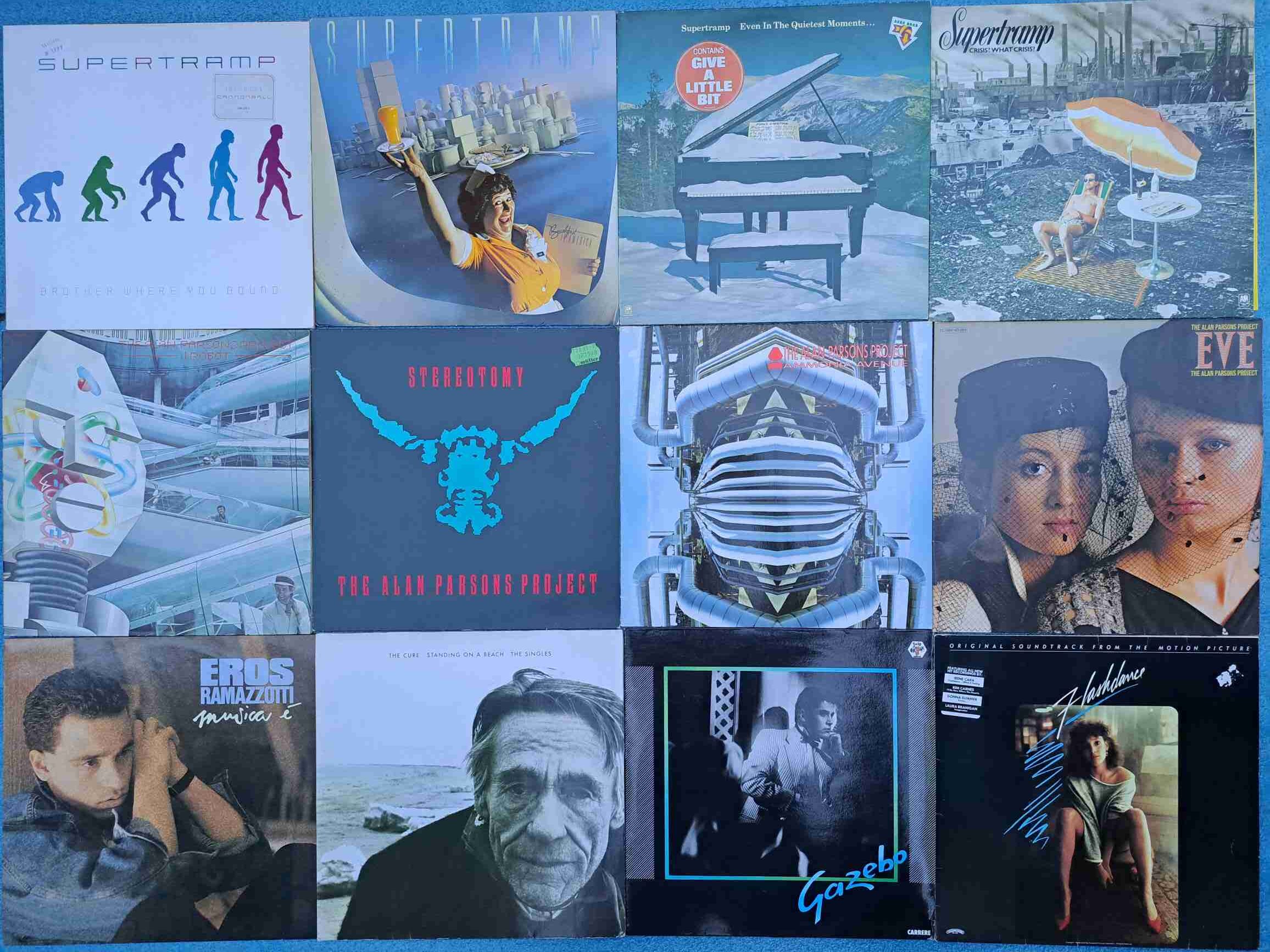 Gazebo – Gazebo - Disc VINIL LP VG+ - imagine 4