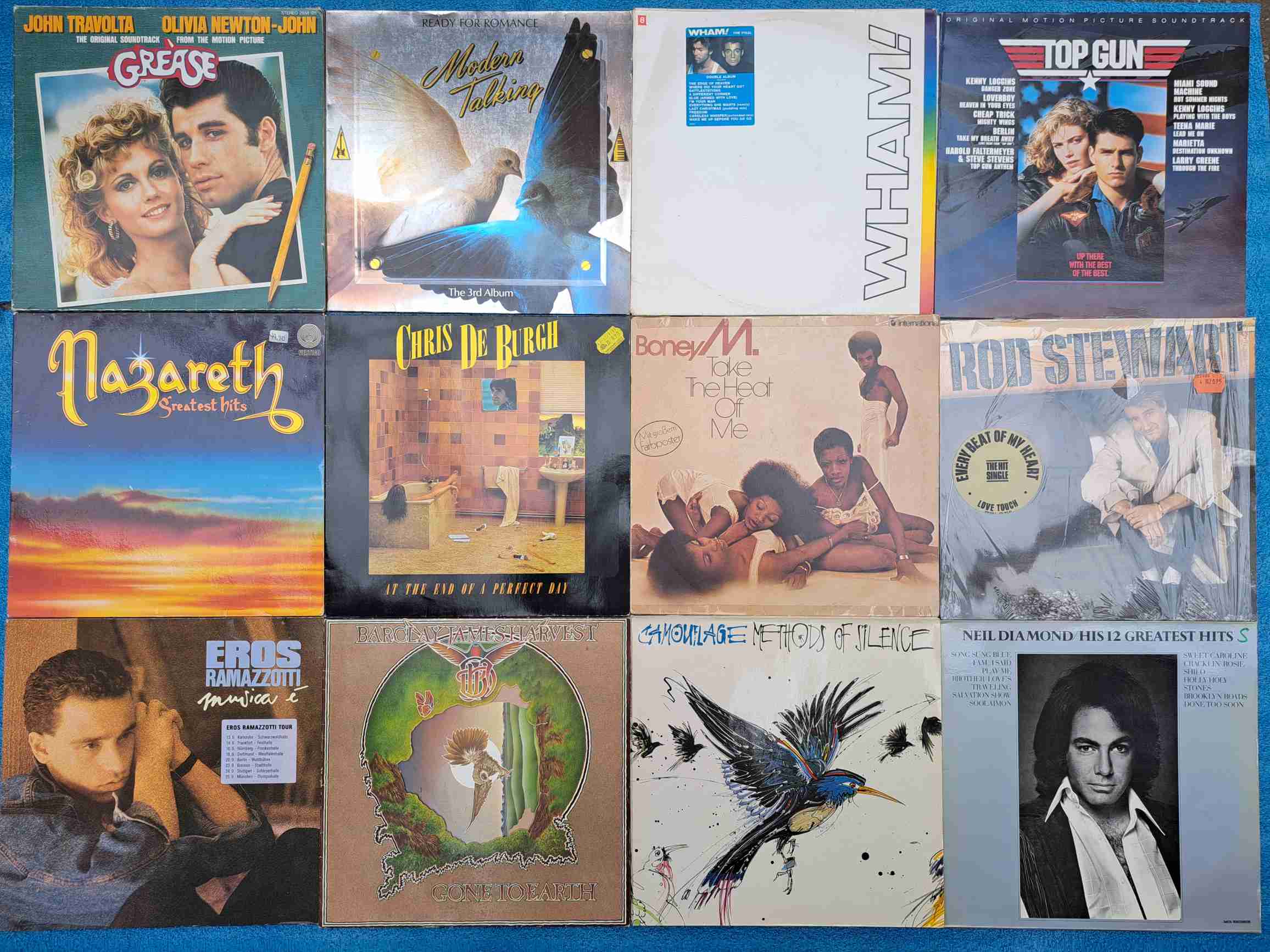 Boney M. – Take The Heat Off Me - Disc Vinil LP VG - imagine 4