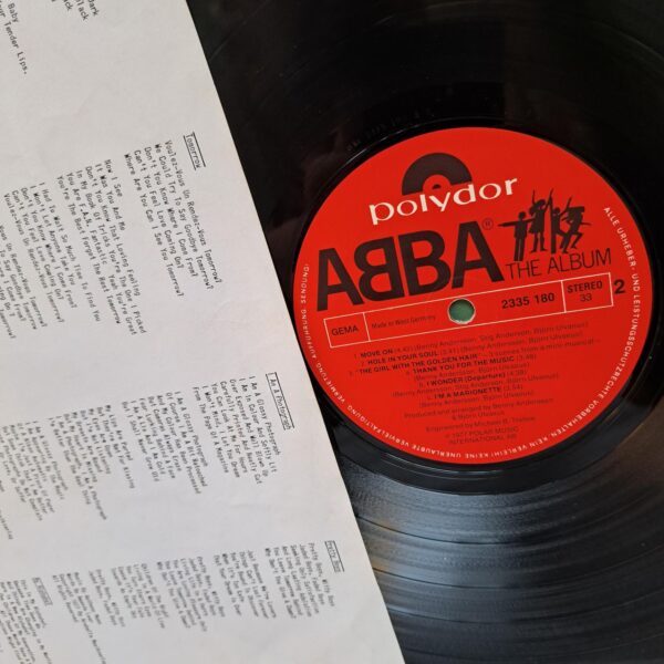 ABBA – The Album - Disc VINIL LP VG VG+ - imagine 2