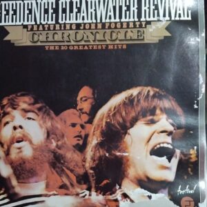 Creedence Clearwater Revival Featuring John Fogerty – Chronicle (The 20 Greatest Hits) - Disc VINIL LP VG VG+ Copertă deteriorată de la apă.