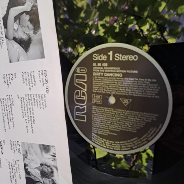 Dirty Dancing - Bill Medley, Patrick Swayze, The Ronettes, Eric Carmen - Disc VINIL LP EX - imagine 2