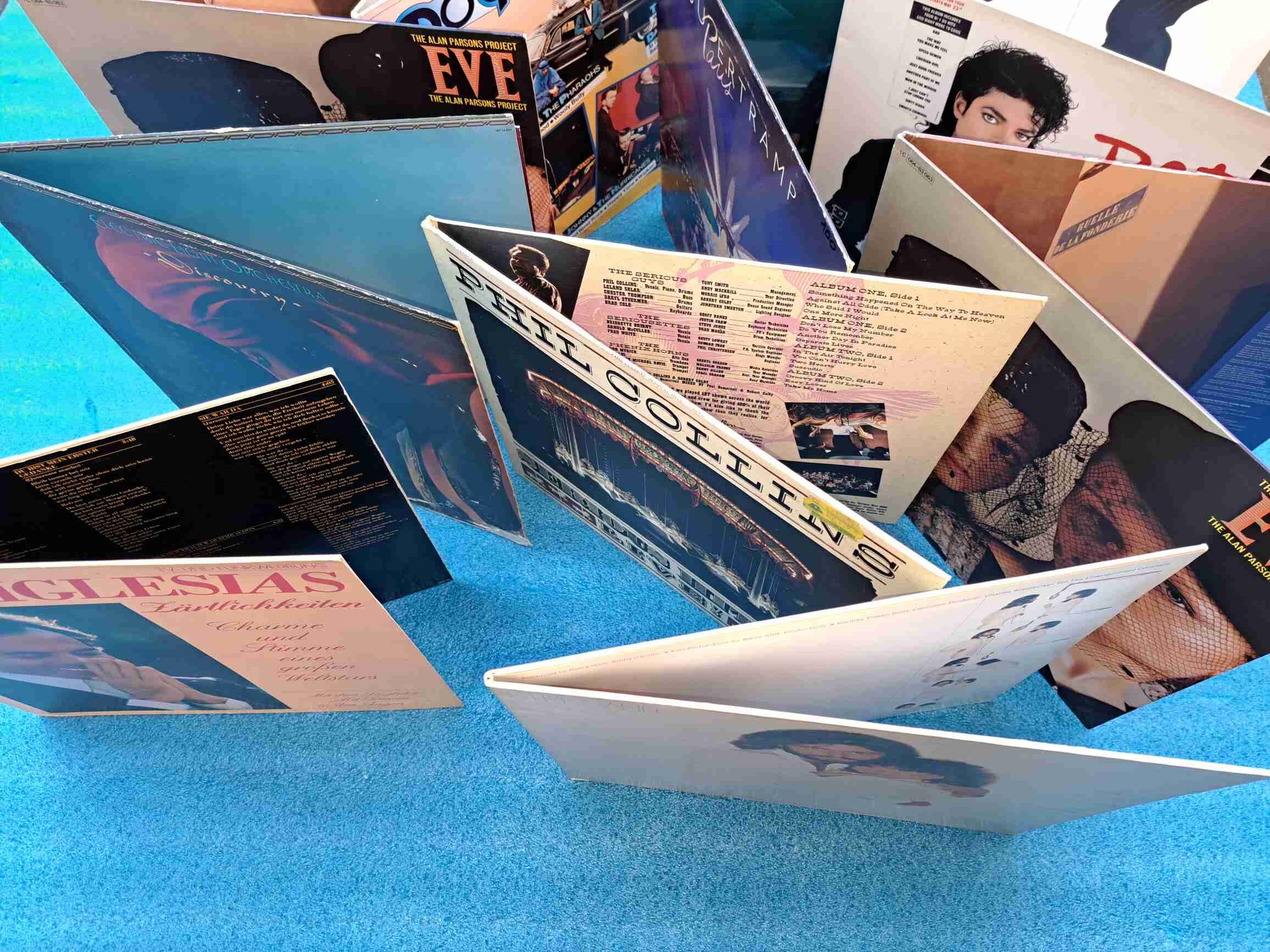 Phil Collins – Serious Hits...Live! - Disc VINIL 2LPVG+ - imagine 8