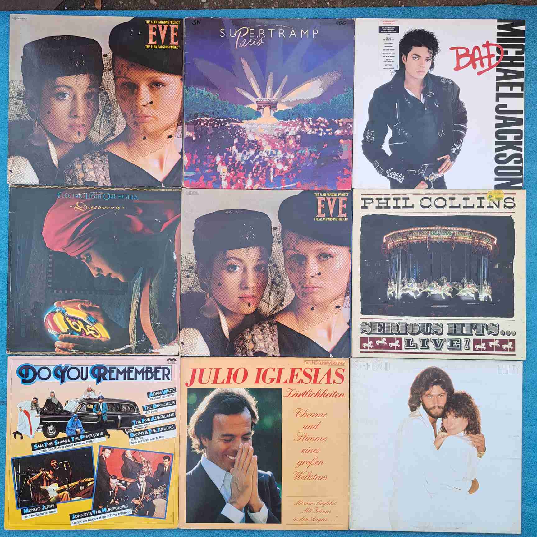 Phil Collins – Serious Hits...Live! - Disc VINIL 2LPVG+ - imagine 7