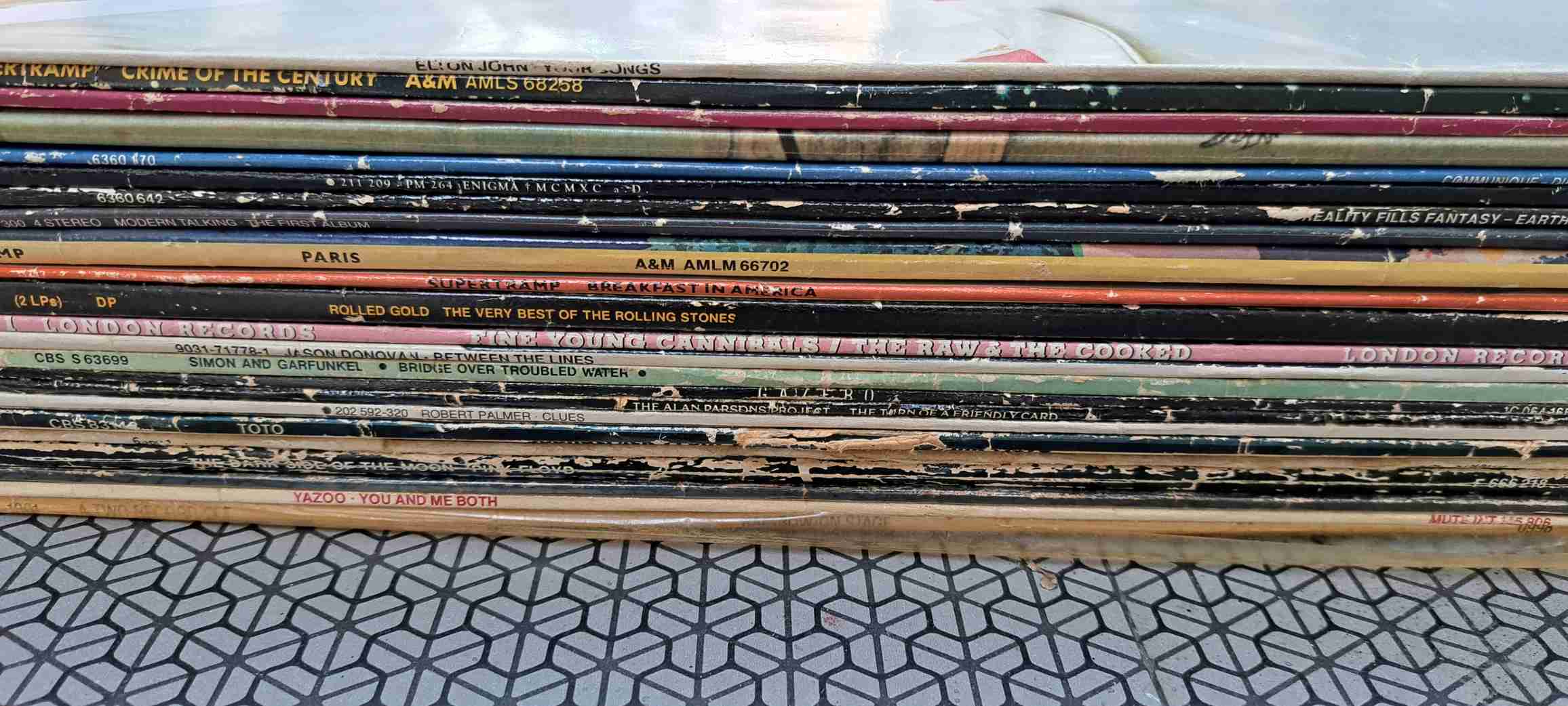 Gazebo – Gazebo - Disc VINIL LP VG VG- - imagine 5