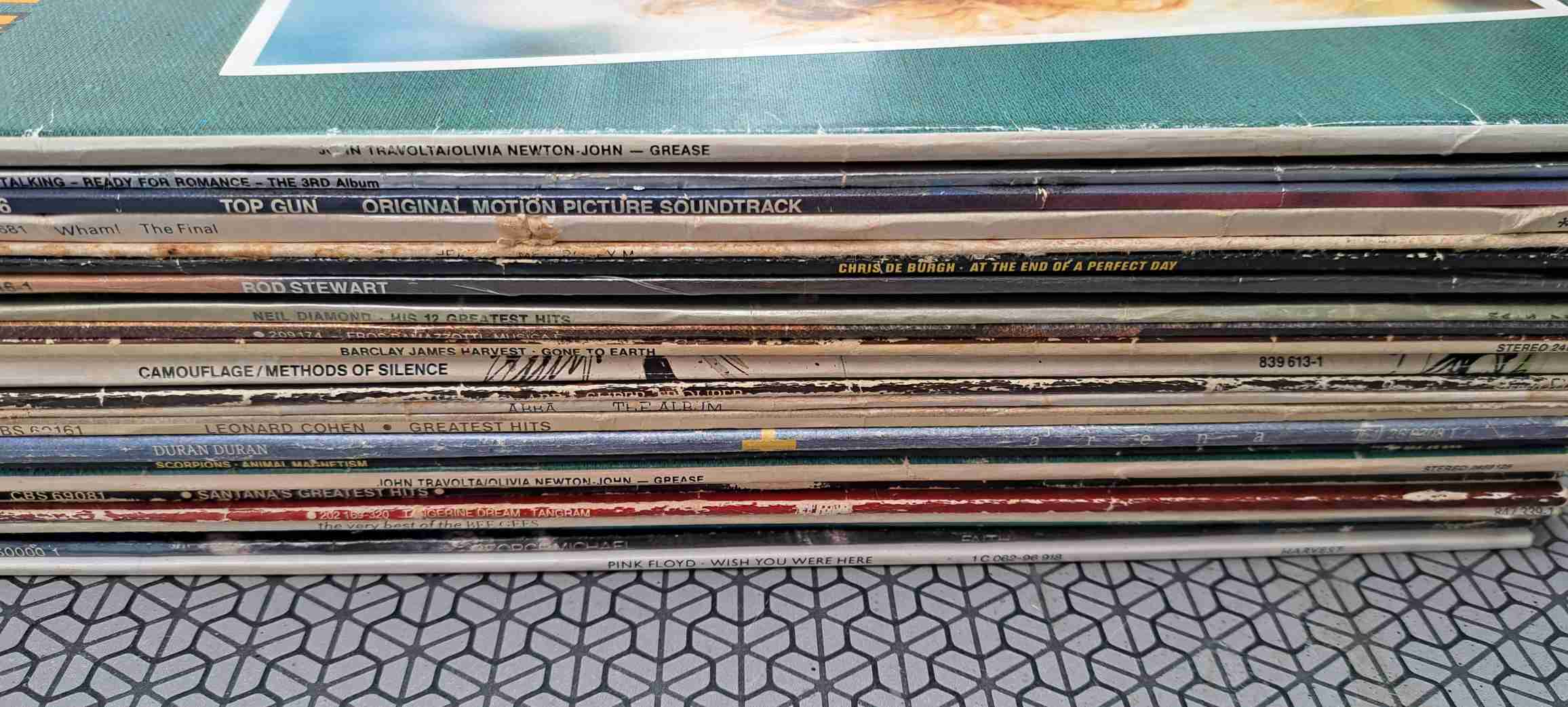 Boney M. – Take The Heat Off Me - Disc Vinil LP VG - imagine 5