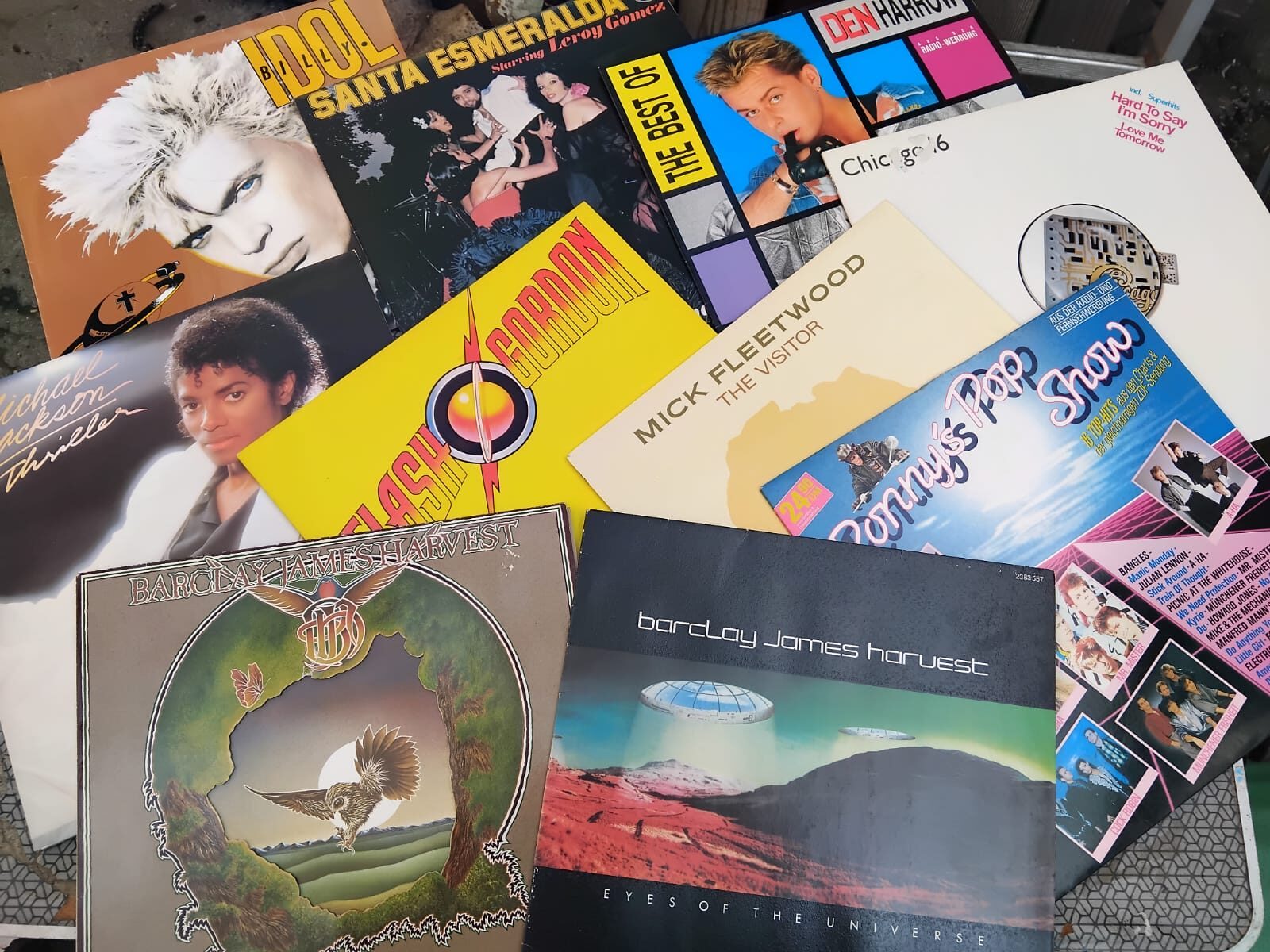 Den Harrow – The Best Of Den Harrow - Disc VINIL LP VG+ - imagine 4