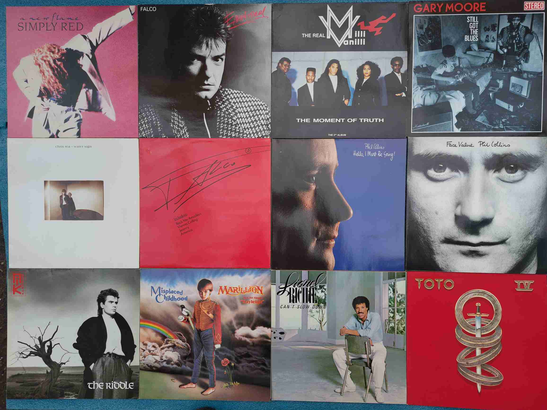 Falco – Emotional - Disc VINIL LP EX - imagine 4