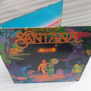 Santana – Amigos Disc vinil EX EDITIE OLANDA - NU GEN CARTE GADEFOLD eticheta rosie CBS