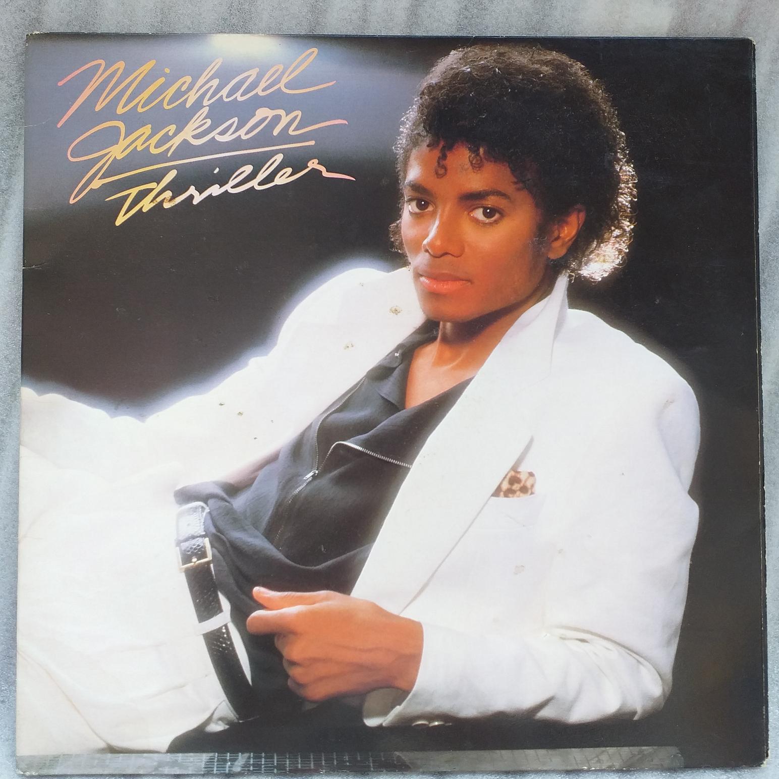 Michael Jackson – Thriller Disc vinil LP VG+ - imagine 2