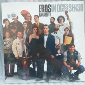Eros Ramazzotti ‎– In Ogni Senso Disc vinil VG+