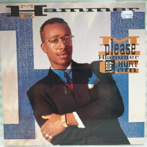 MC Hammer – Please Hammer Don’t Hurt ‘Em - Disc vinil LP VG+