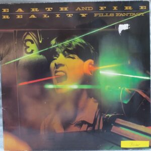 Earth And Fire – Reality Fills Fantasy - Disc vinil VG VG-