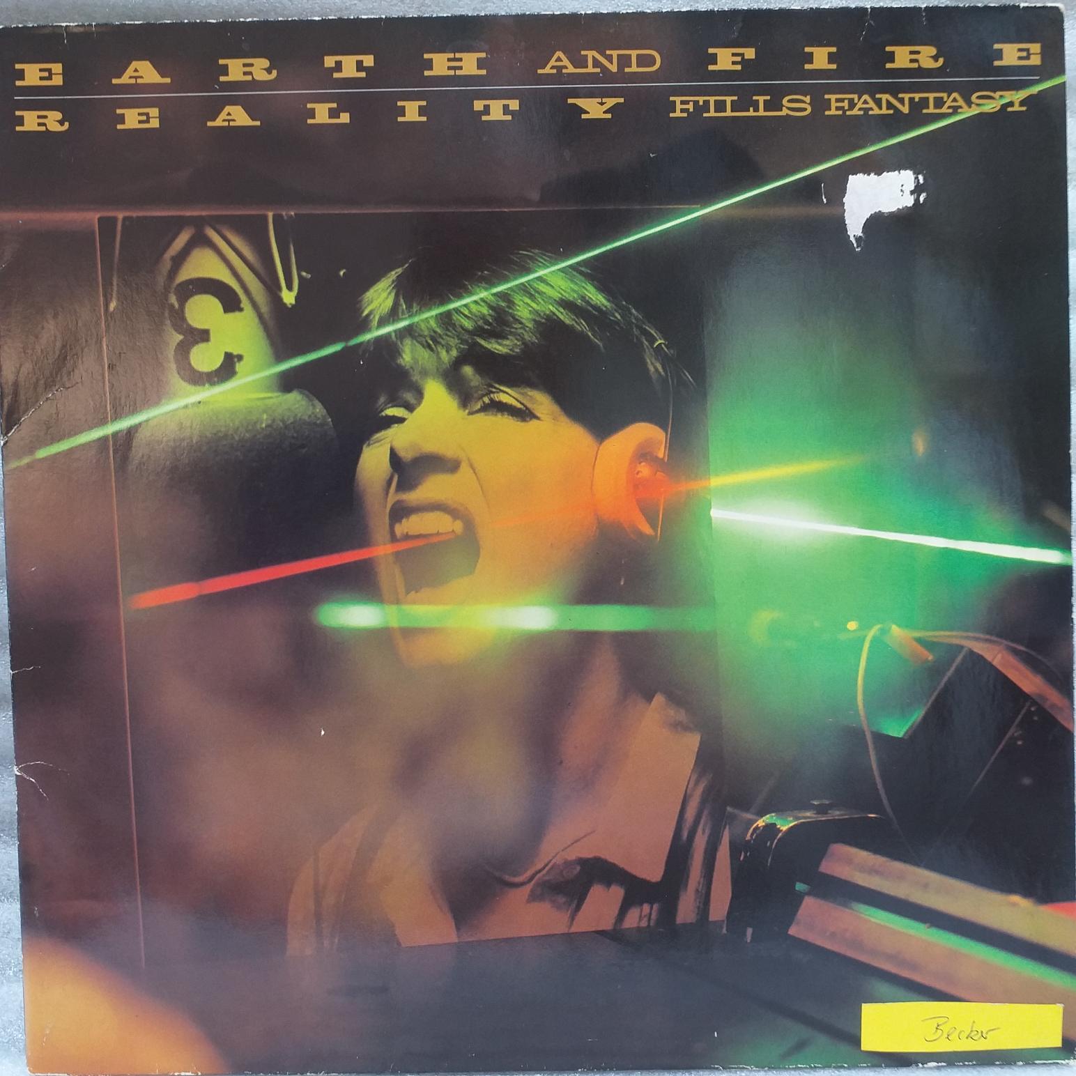 Earth And Fire – Reality Fills Fantasy - Disc vinil VG VG-