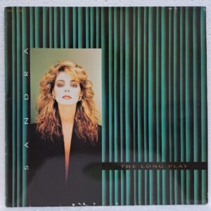 Sandra – The Long Play Disc VINIL LP VG VG+