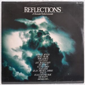 Reflections - 28 Romantic Pop Instrumentals - Jean Michel Jarre, Santana, la Elton John, Quincy Jones, Fleetwood Mac - Disc VINIL 2LP VG VG+