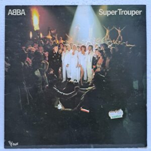 ABBA ‎– Super Trouper - Disc VINIL LP VG