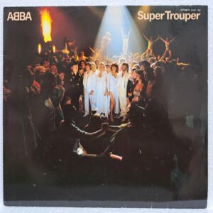 ABBA ‎– Super Trouper - Disc VINIL LP VG+