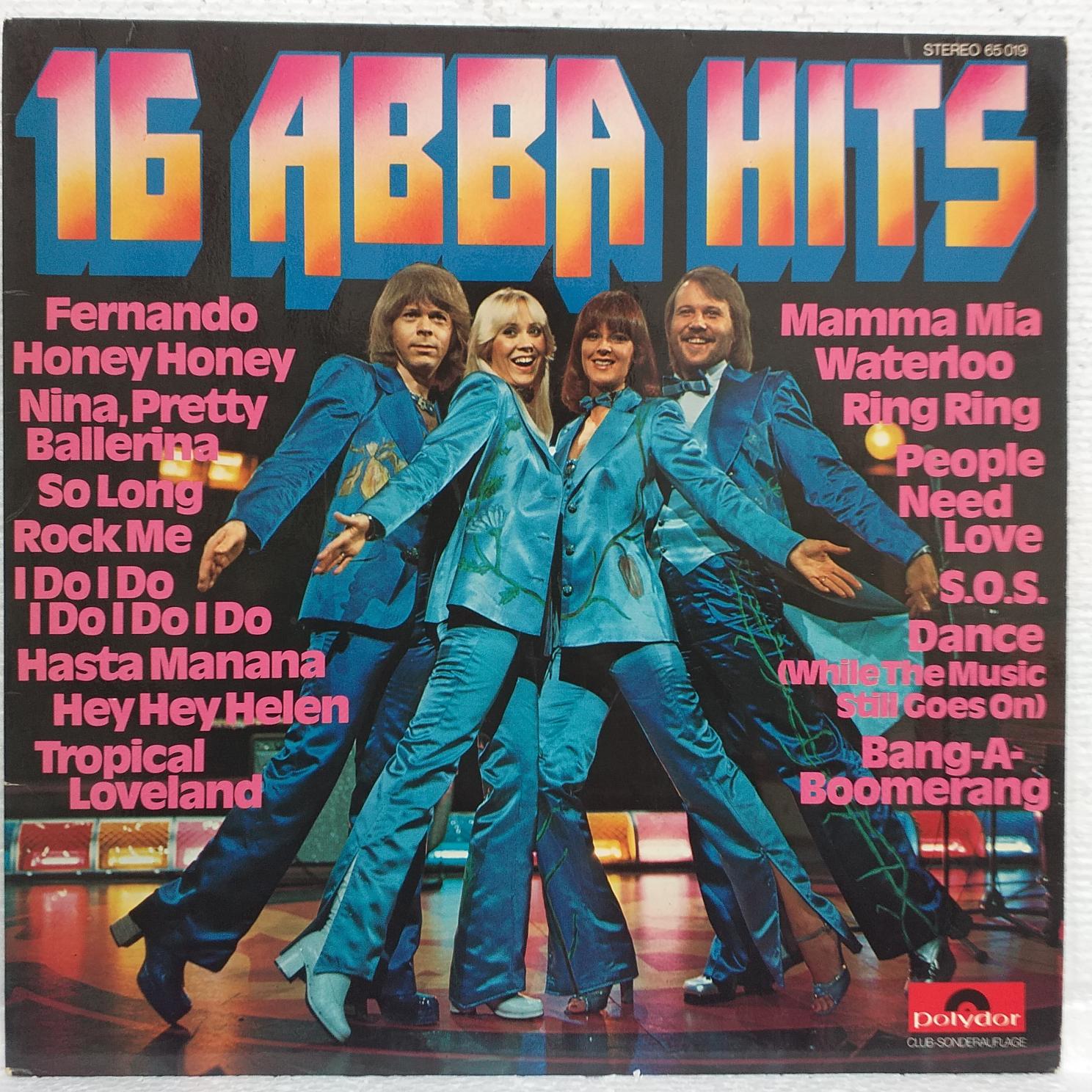 ABBA – 16 ABBA Hits - Disc VINIL LP VG VG+