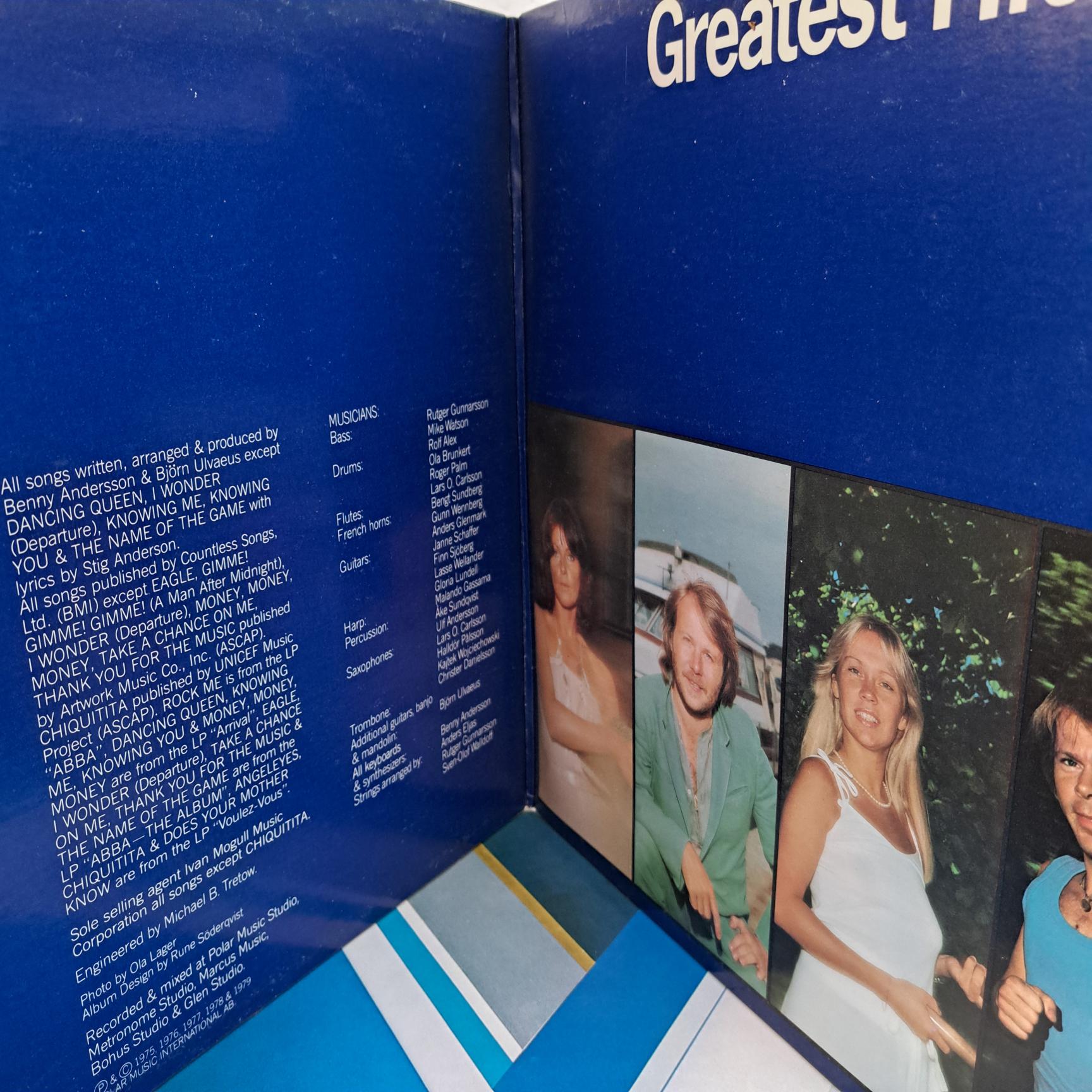 ABBA – Greatest Hits Vol. 2 - Disc VINIL LP VG+ - imagine 2