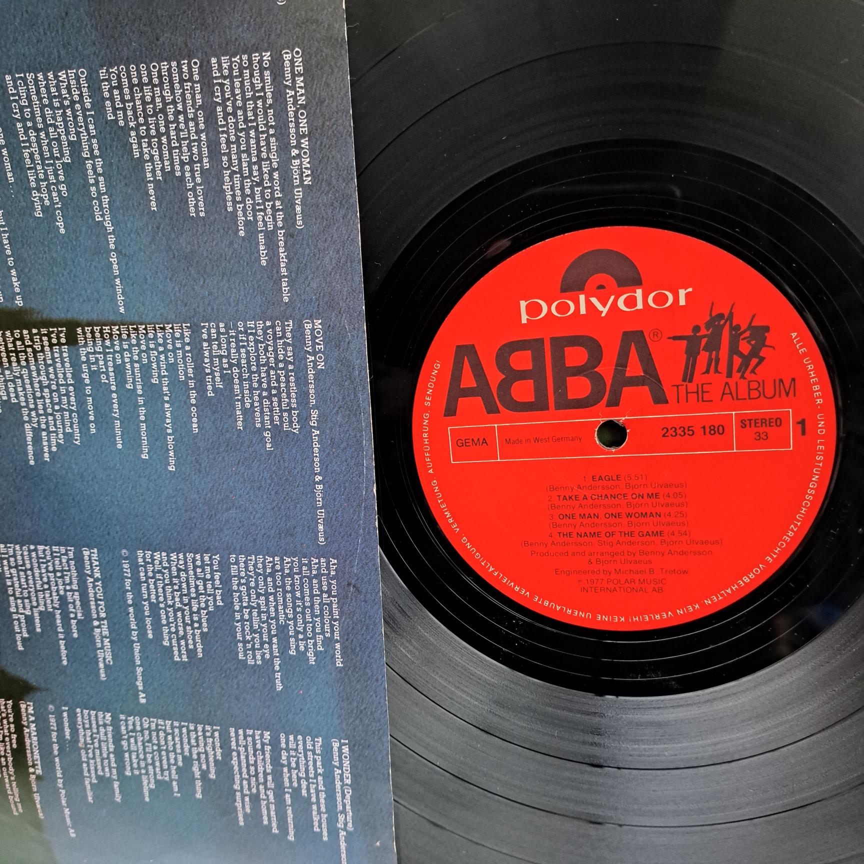 ABBA – The Album - Disc VINIL LP VG - imagine 3