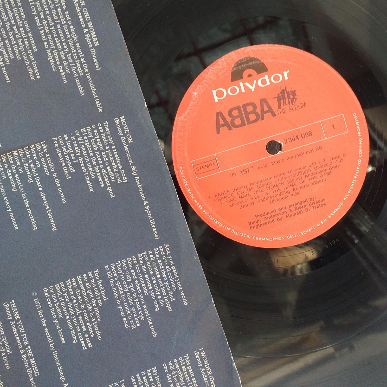 ABBA – The Album - Disc VINIL LP VG+ - imagine 3