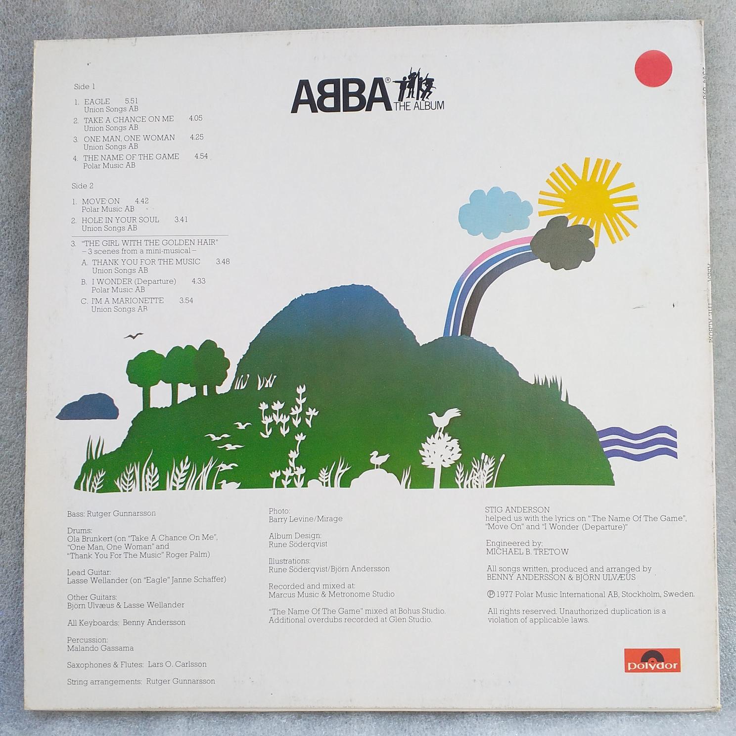 ABBA – The Album - Disc VINIL LP VG+ - imagine 2