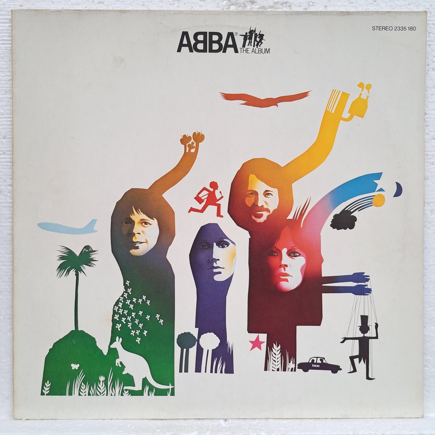 ABBA – The Album - Disc VINIL LP VG VG+
