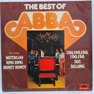 ABBA – The Best Of ABBA - Disc VINIL LP VG VG+