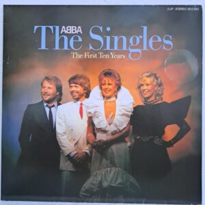 ABBA – The Singles (The First Ten Years) - Disc VINIL 2LP EX