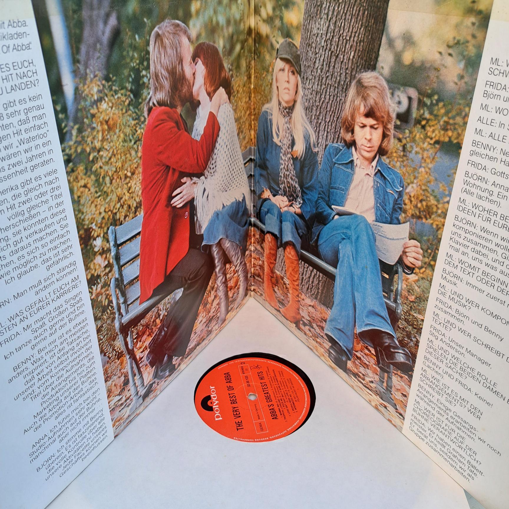 ABBA – The Very Best Of ABBA (ABBA's Greatest Hits) - Disc VINIL 2LP VG - imagine 3