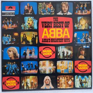ABBA – The Very Best Of ABBA (ABBA’s Greatest Hits) -  Disc VINIL 2LP VG VG+
