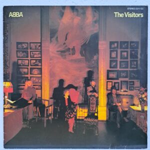 ABBA – The Visitors - Disc VINIL LP VG VG+