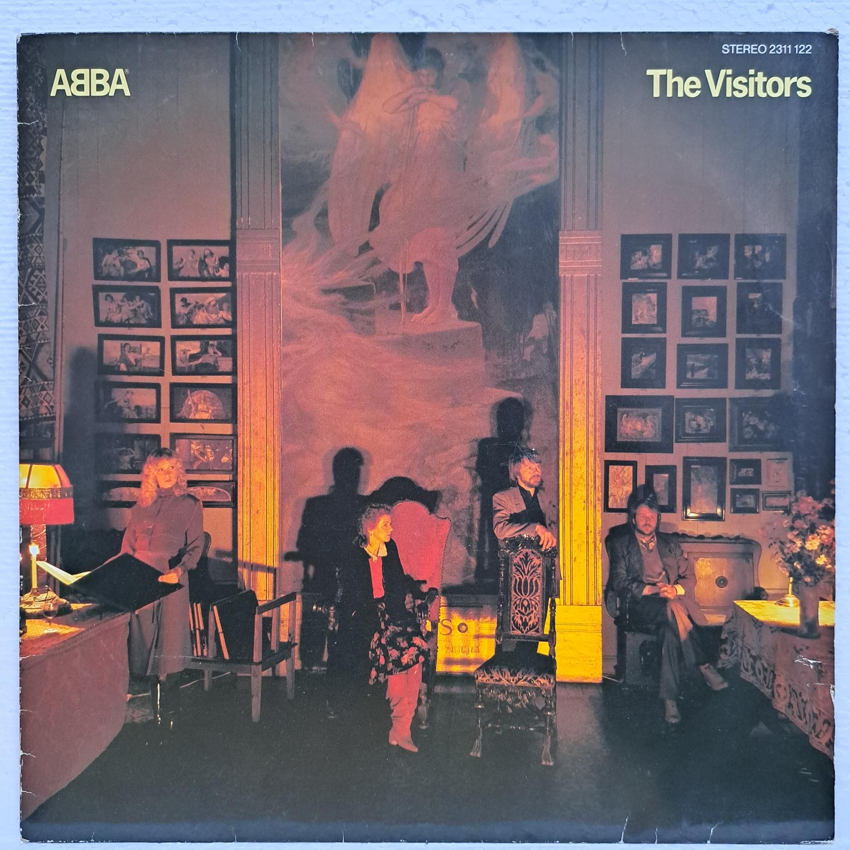 ABBA – The Visitors - Disc VINIL LP VG VG+