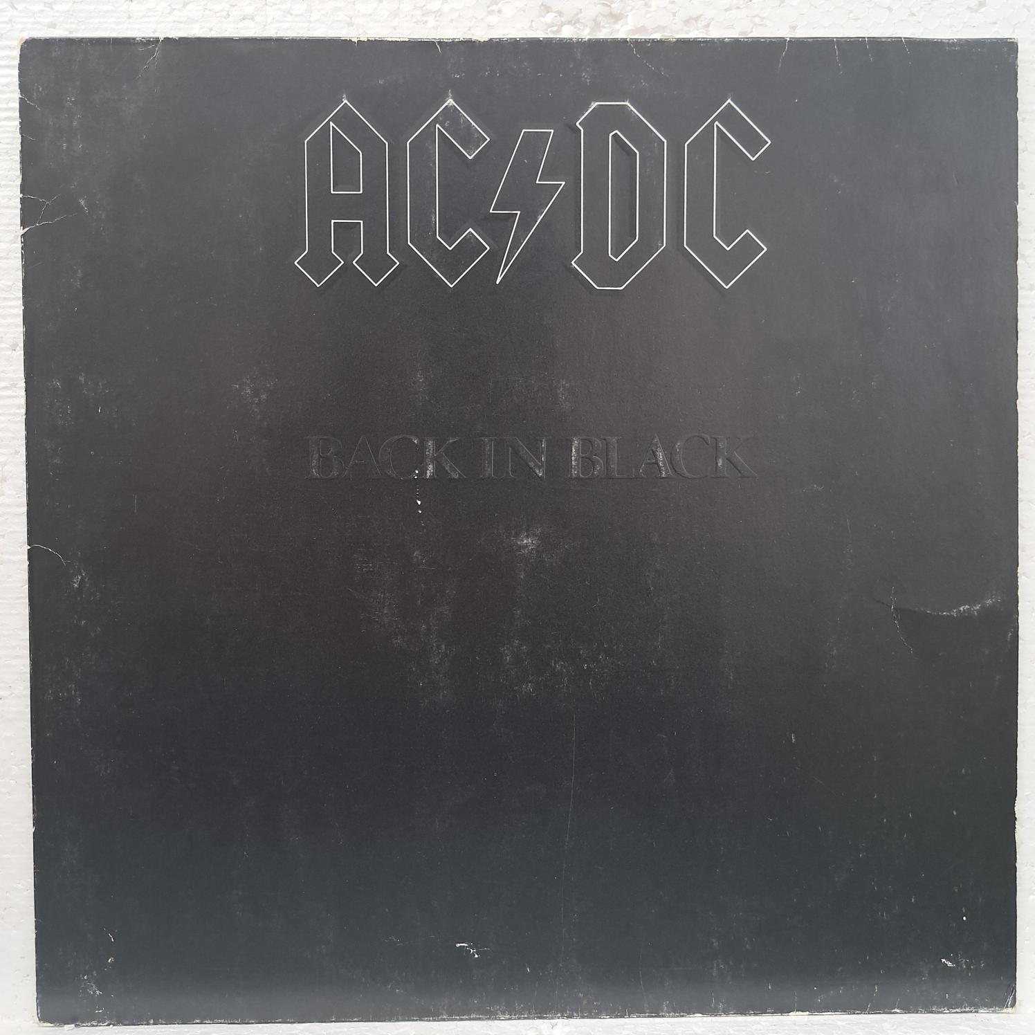 AC/DC – Back In Black - Disc VINIL LP VG+