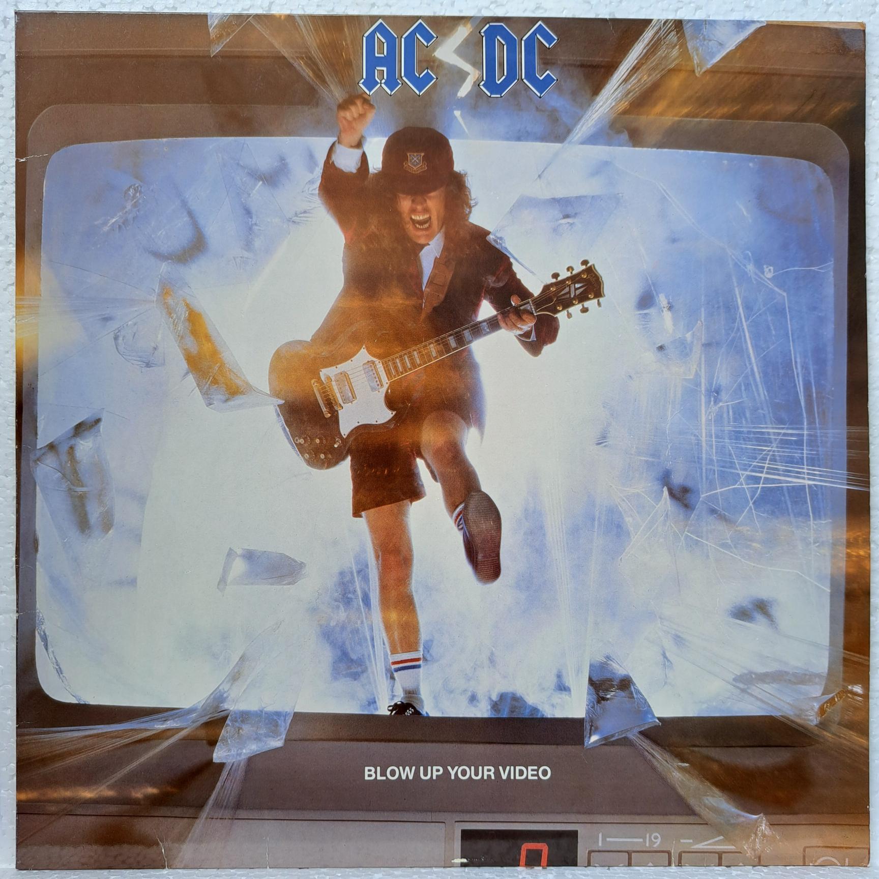 AC/DC – Blow Up Your Video - Disc VINIL LP VG+