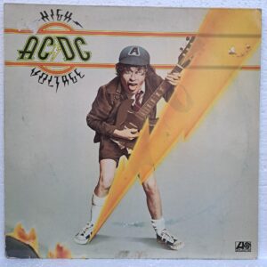 AC/DC – High Voltage Disc VINIL LP NM ACDC AC-DC AC DC