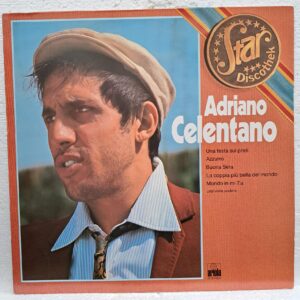 Adriano Celentano – Star Discothek - Disc VINIL LP VG VG-