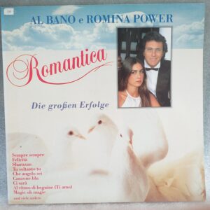 Al Bano E Romina Power ‎– Romantica Disc VINIL folosit  VG+