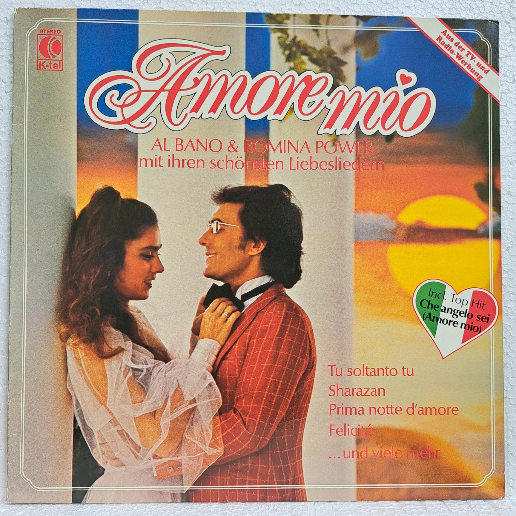 Al Bano & Romina Power – Amore Mio - Disc VINIL LP VG+