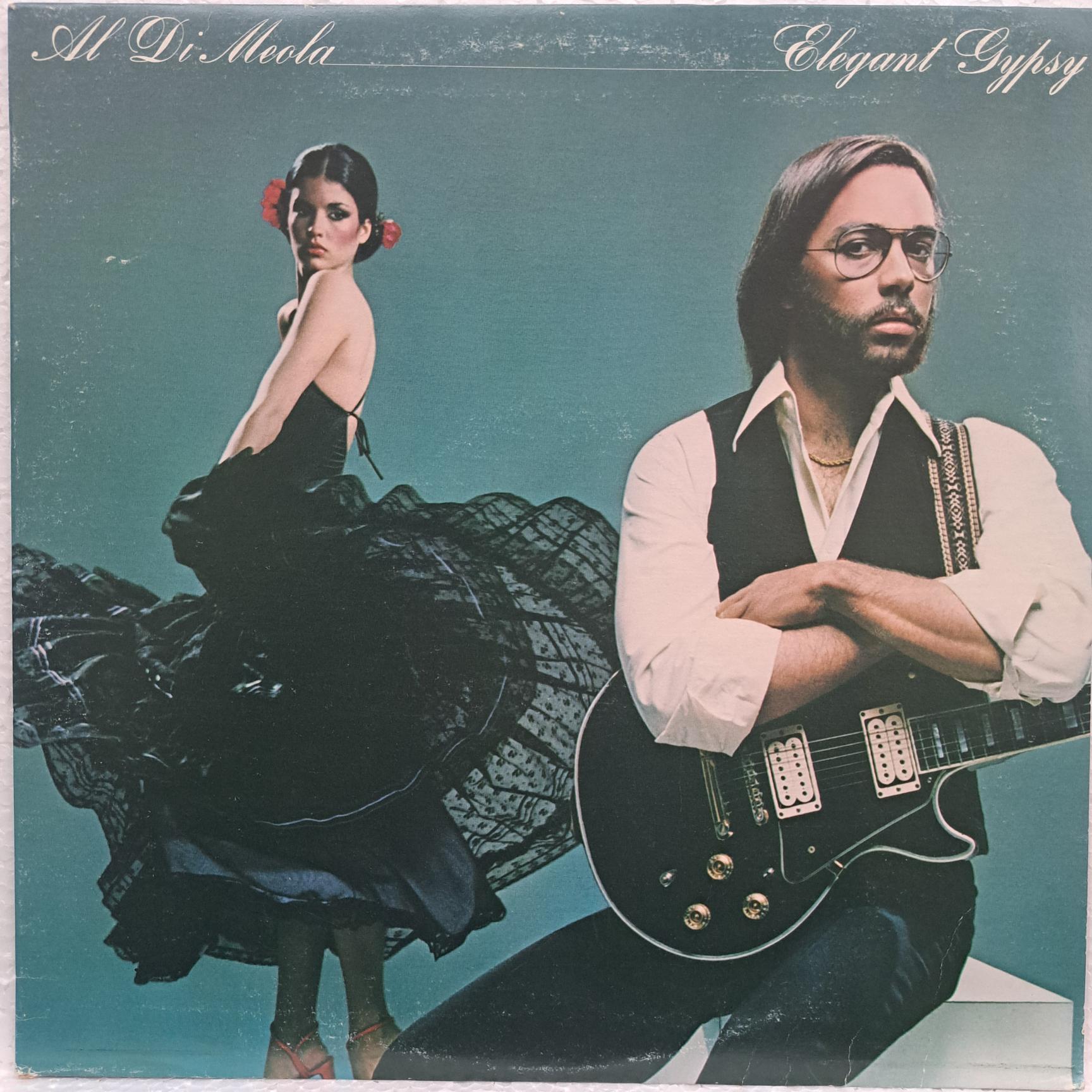 Al Di Meola – Elegant Gypsy - Disc VINIL LP VG+