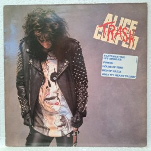 Alice Cooper – Trash Disc VINIL LP NM