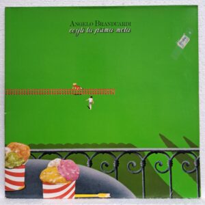 Angelo Branduardi – Cogli La Prima Mela - Disc VINIL LP EX