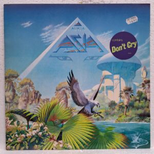 Asia – Alpha - Disc VINIL LP VG, resigilat