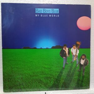 Bad Boys Blue – My Blue World - Disc VINIL LP VG, resigilat