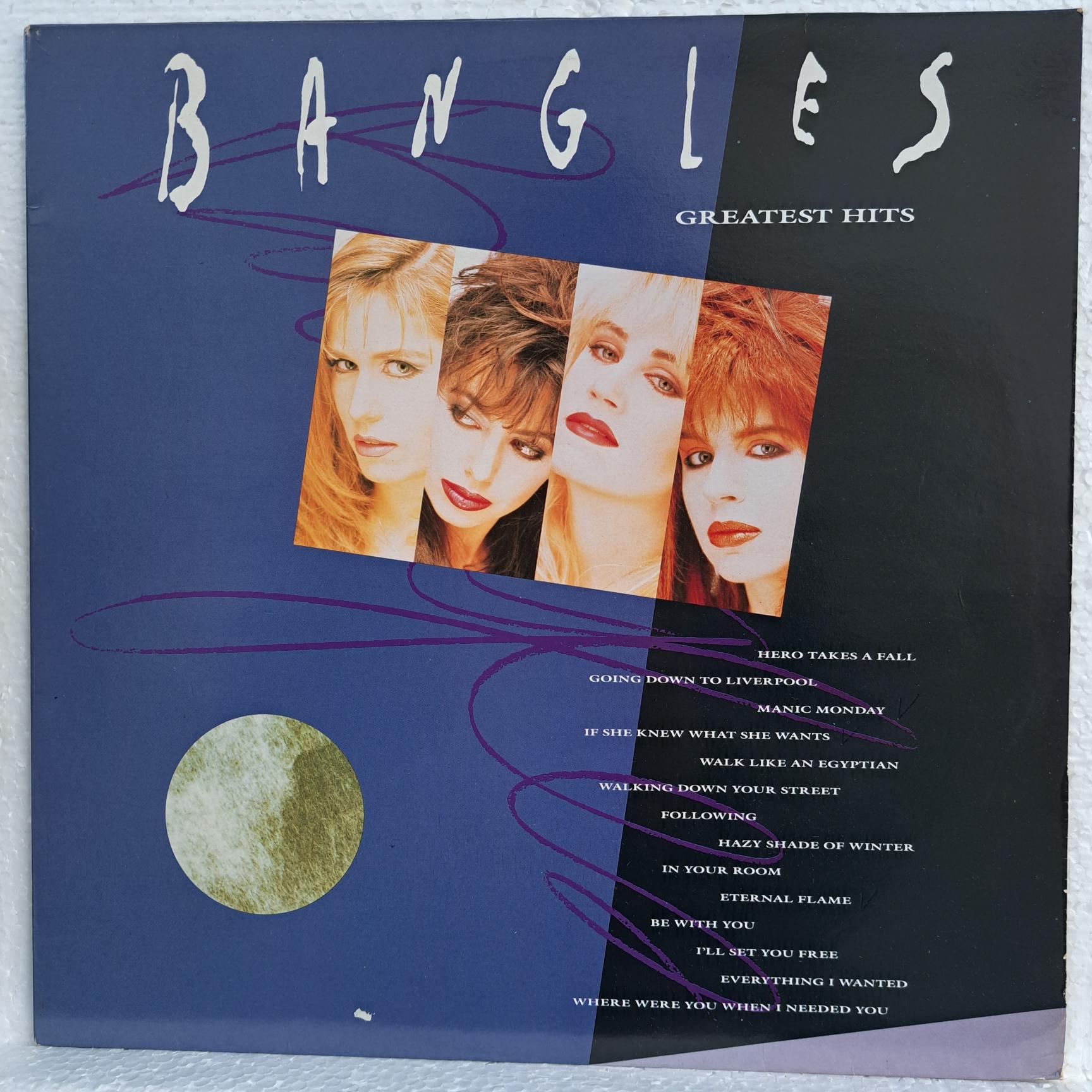 Bangles – Greatest Hits Disc VINIL LP EX