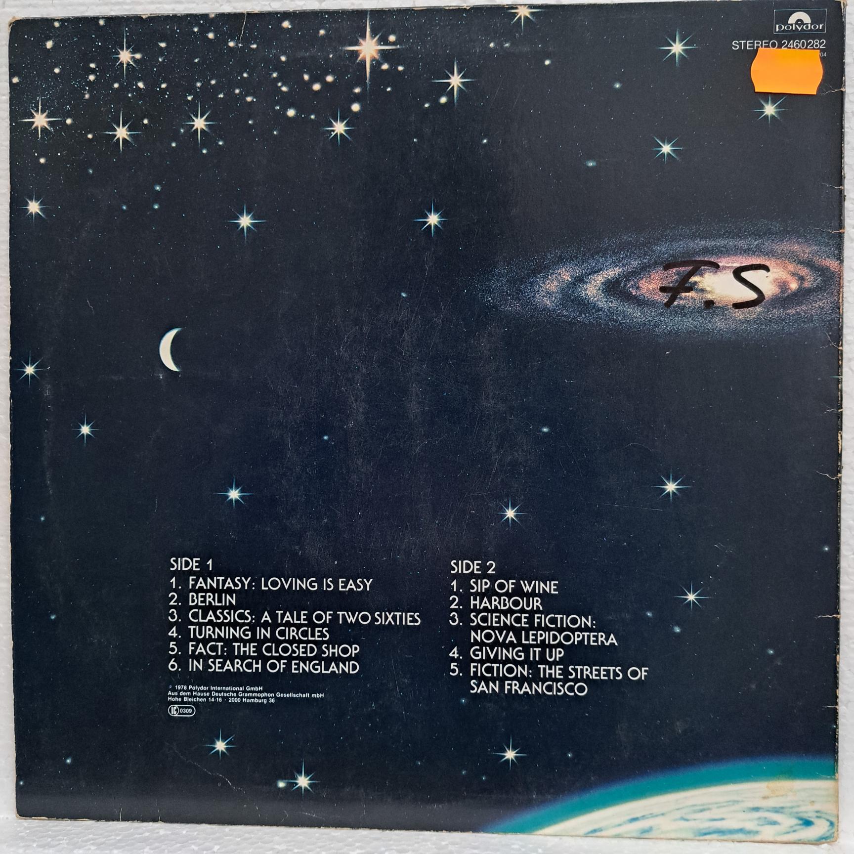 Barclay James Harvest – XII - Disc VINIL LP VG VG+ - imagine 2