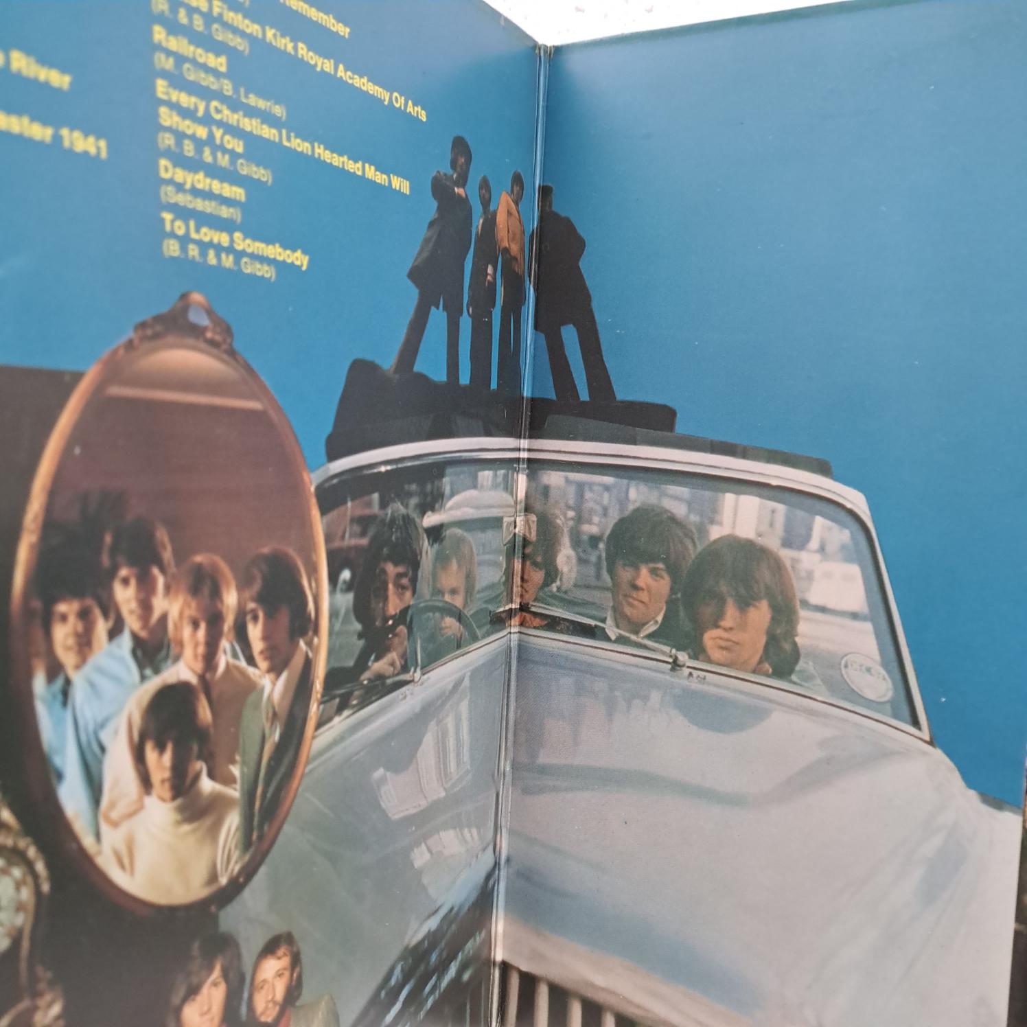 Bee Gees – Best - Disc VINIL 2LP EX - imagine 3
